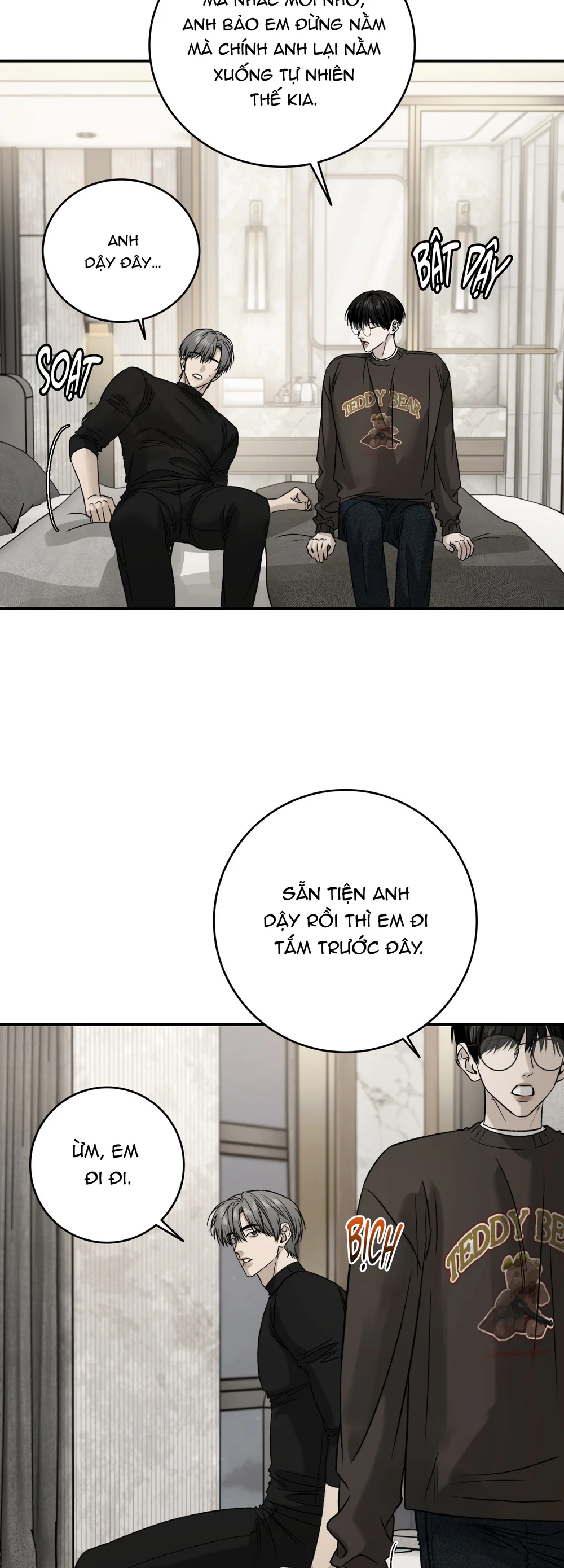 Đọc truyện (ABO) FEEL MY BENEFIT - Chapter 79