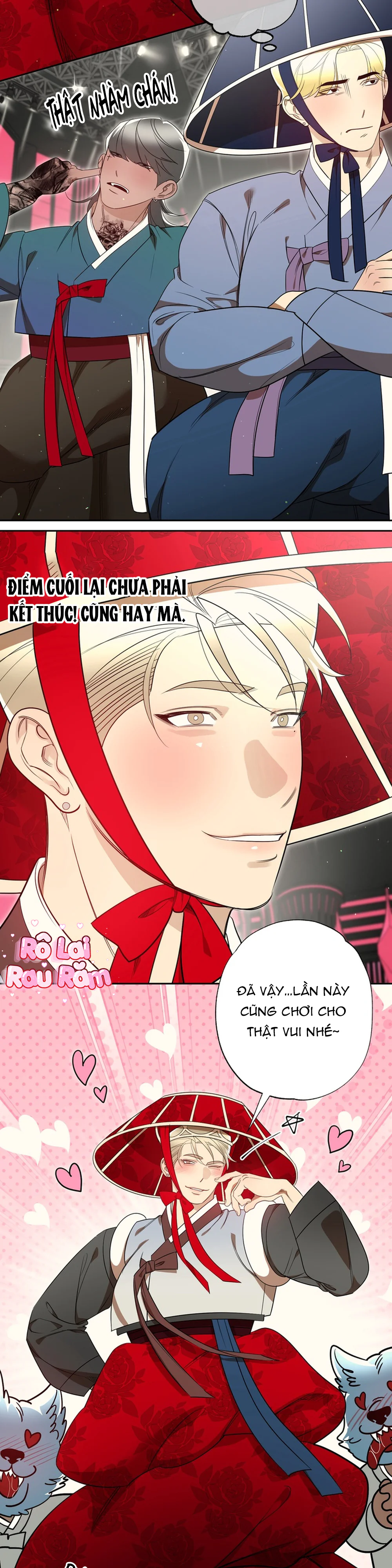 Đọc truyện Thử thách đàn ông đích thực - Chapter 16