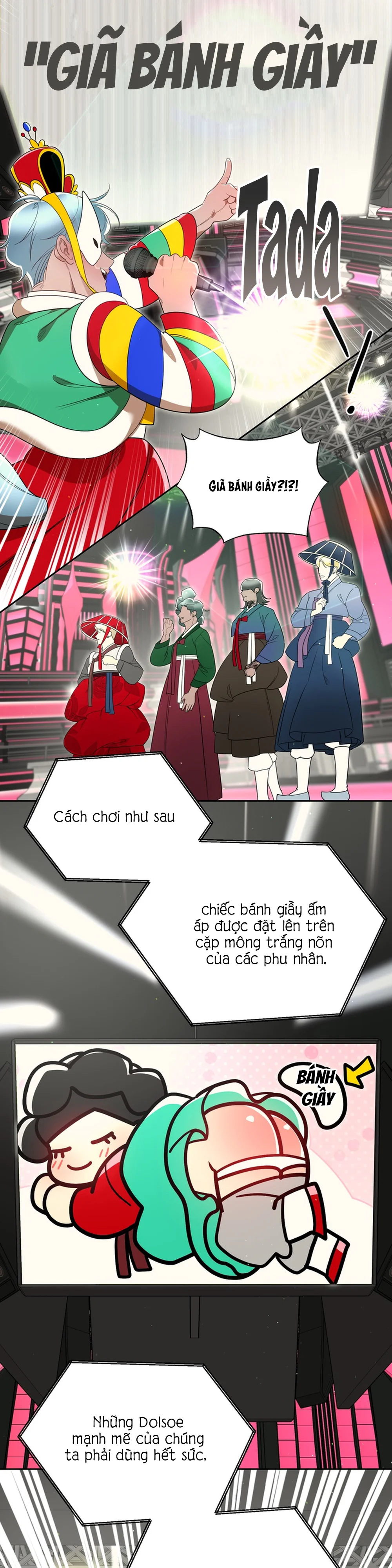 Đọc truyện Thử thách đàn ông đích thực - Chapter 16