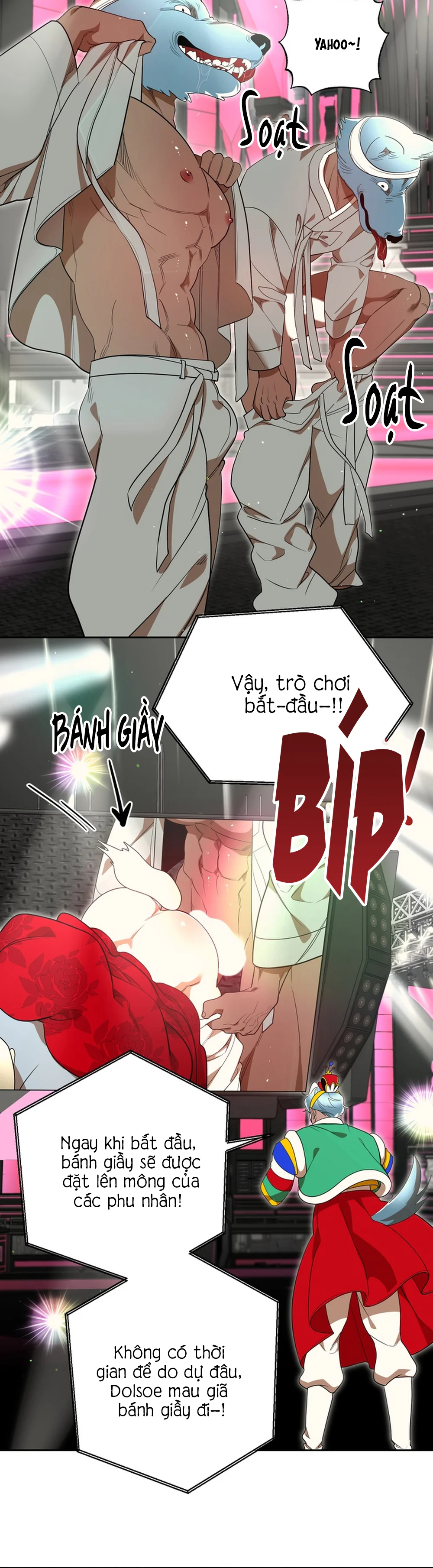 Đọc truyện Thử thách đàn ông đích thực - Chapter 16