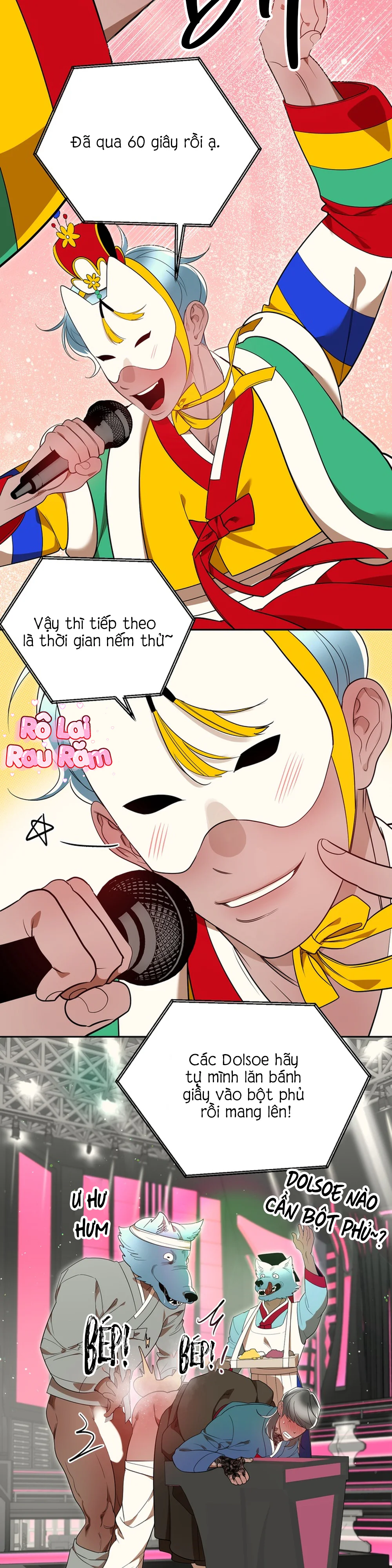 Đọc truyện Thử thách đàn ông đích thực - Chapter 16