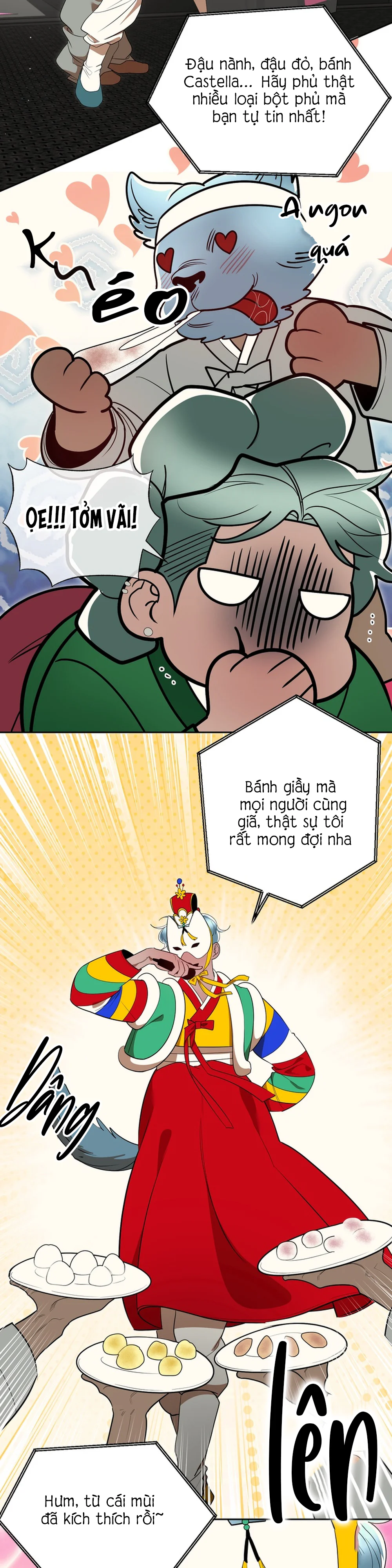 Đọc truyện Thử thách đàn ông đích thực - Chapter 16