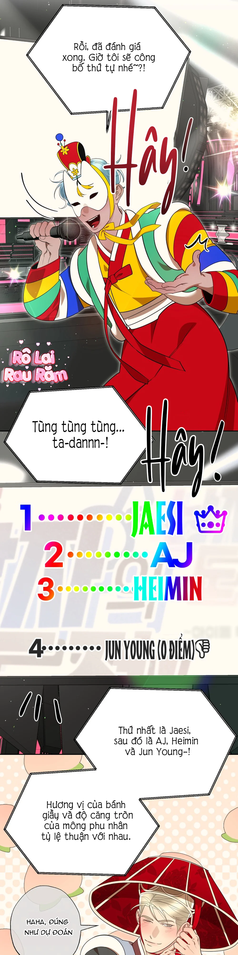 Đọc truyện Thử thách đàn ông đích thực - Chapter 16