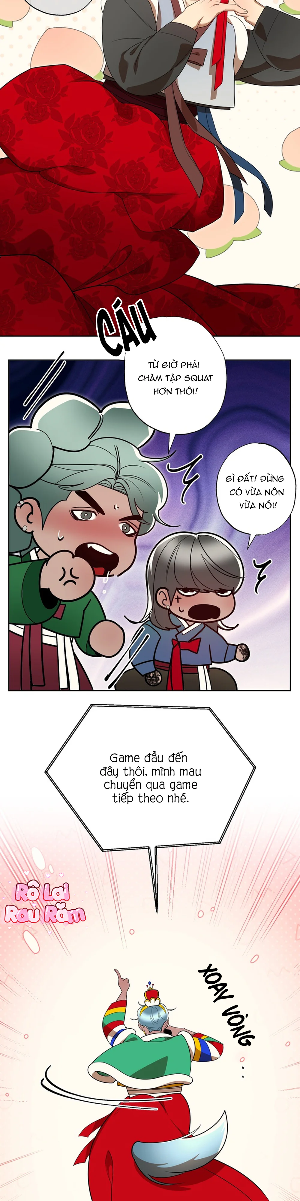 Đọc truyện Thử thách đàn ông đích thực - Chapter 16