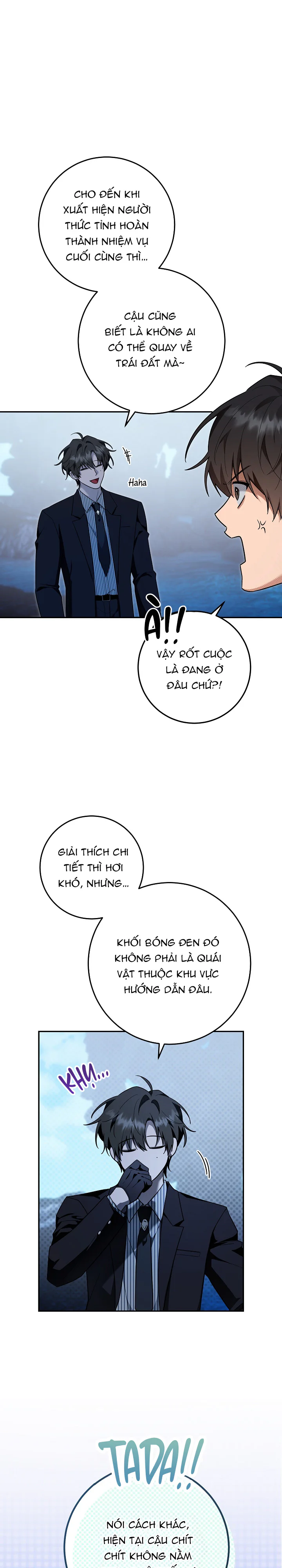 Đọc truyện  Thú cưng chuột của tôi là một thức tỉnh giả cấp S - Chapter 29