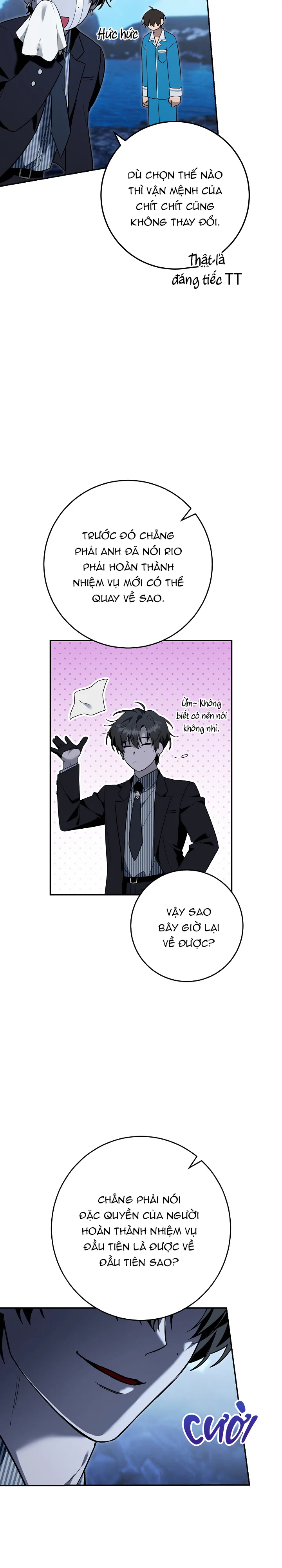 Đọc truyện  Thú cưng chuột của tôi là một thức tỉnh giả cấp S - Chapter 29