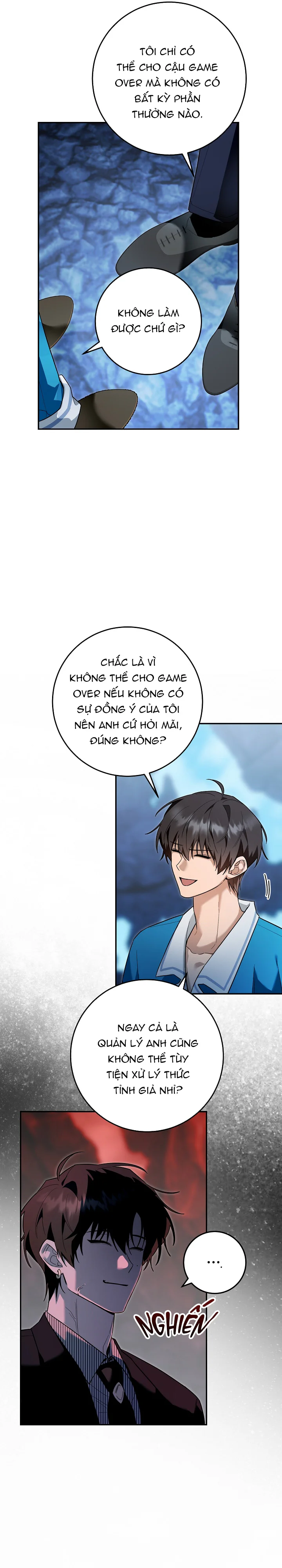 Đọc truyện  Thú cưng chuột của tôi là một thức tỉnh giả cấp S - Chapter 29