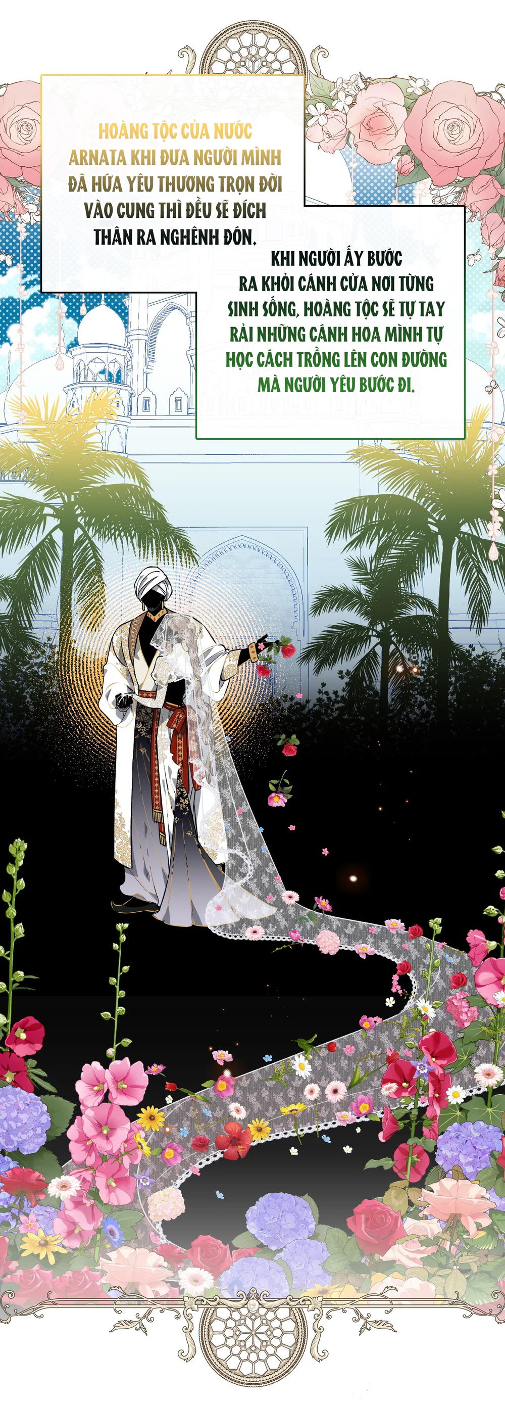 Đọc truyện ĐOÁ HOA GIỮA ĐÊM TRẮNG - Chapter 14