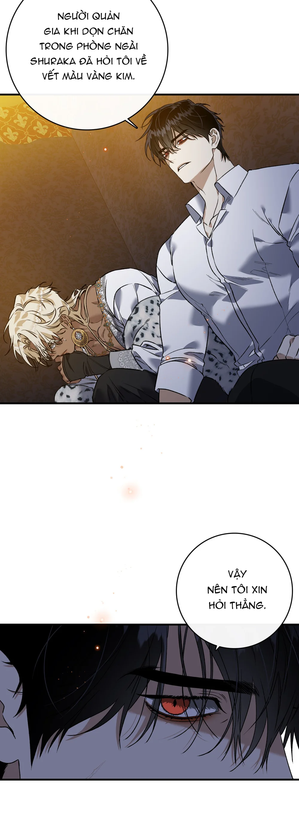 Đọc truyện ĐOÁ HOA GIỮA ĐÊM TRẮNG - Chapter 14