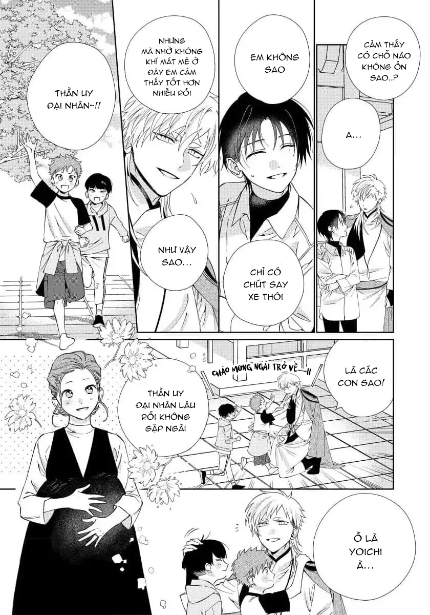 Đọc truyện Người tôi hâm mộ là Thần sao!? - Chapter 4