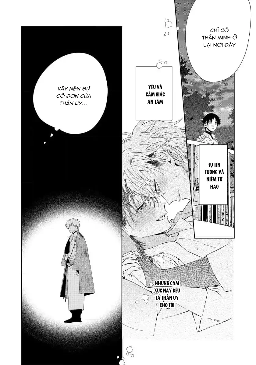 Đọc truyện Người tôi hâm mộ là Thần sao!? - Chapter 4
