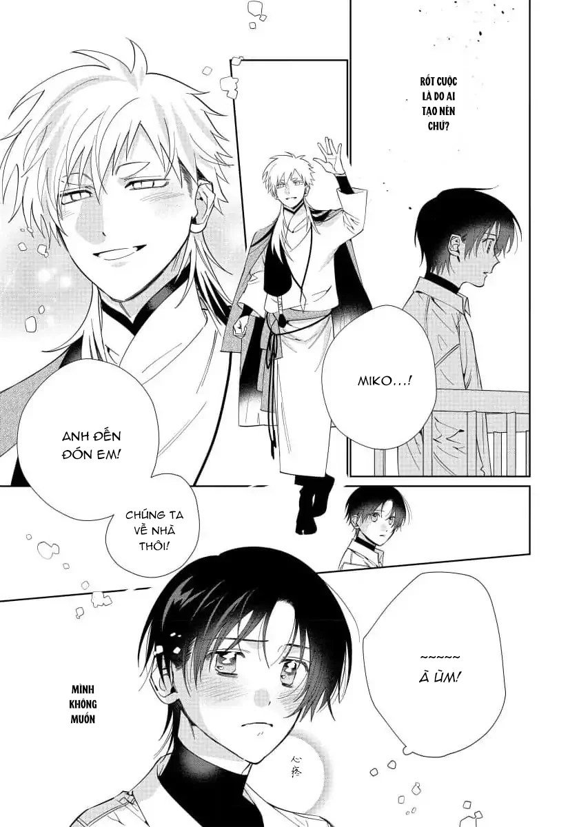 Đọc truyện Người tôi hâm mộ là Thần sao!? - Chapter 4
