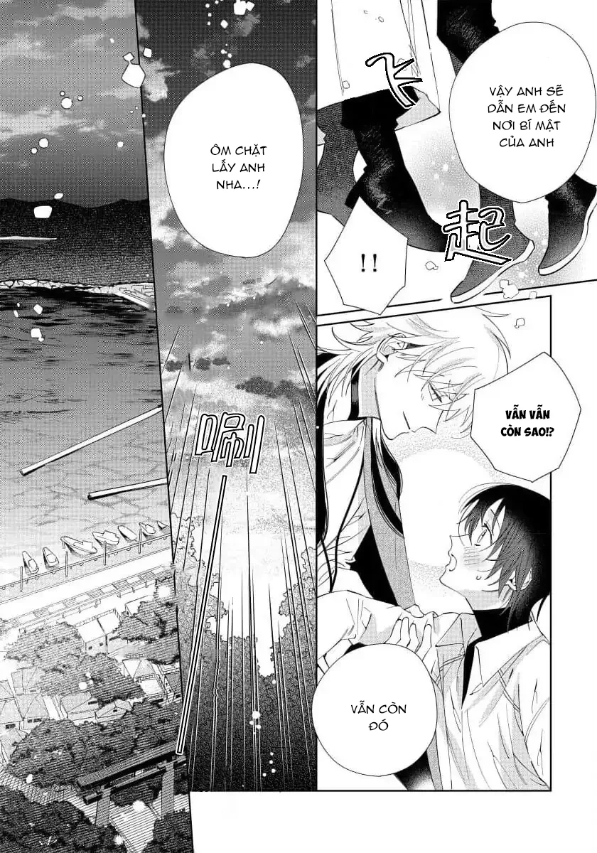 Đọc truyện Người tôi hâm mộ là Thần sao!? - Chapter 4