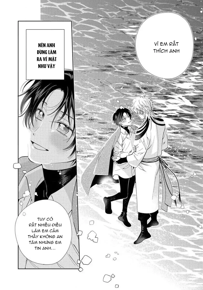 Đọc truyện Người tôi hâm mộ là Thần sao!? - Chapter 4