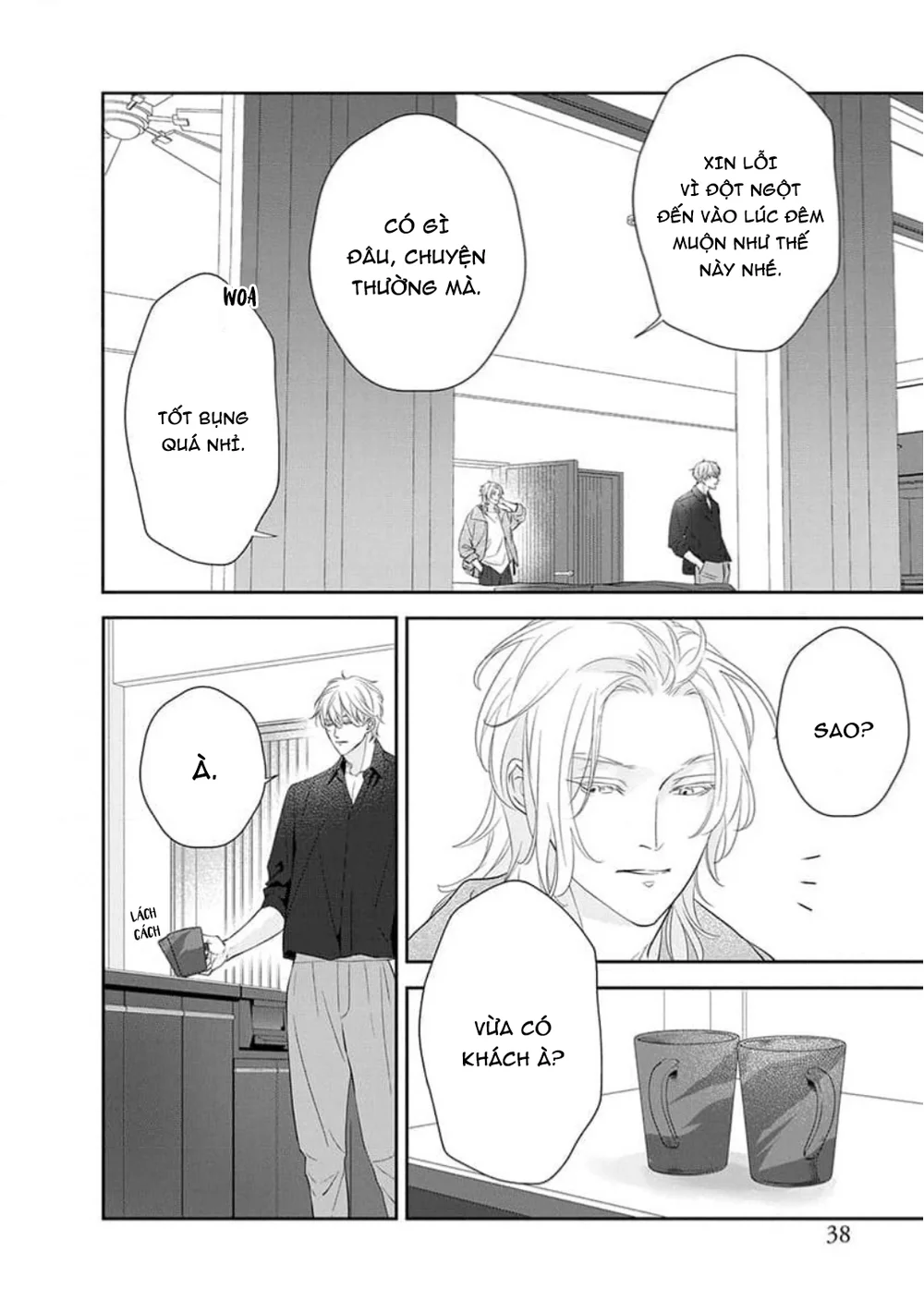 Đọc truyện Chạm Nhẹ Sau Nửa Đêm - Chapter 18