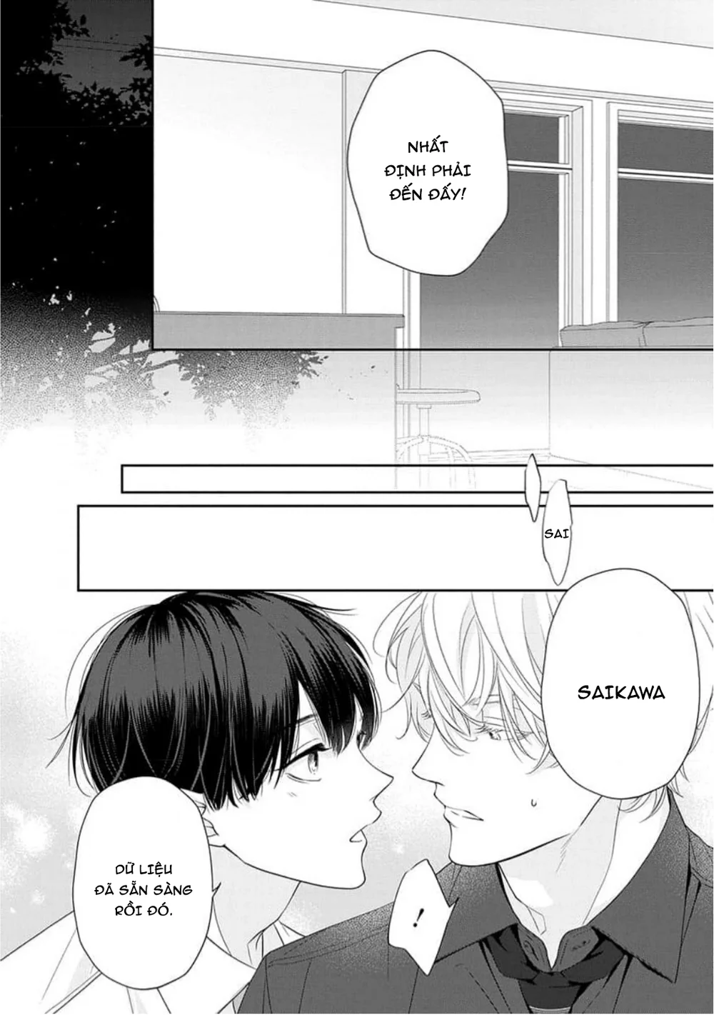 Đọc truyện Chạm Nhẹ Sau Nửa Đêm - Chapter 18