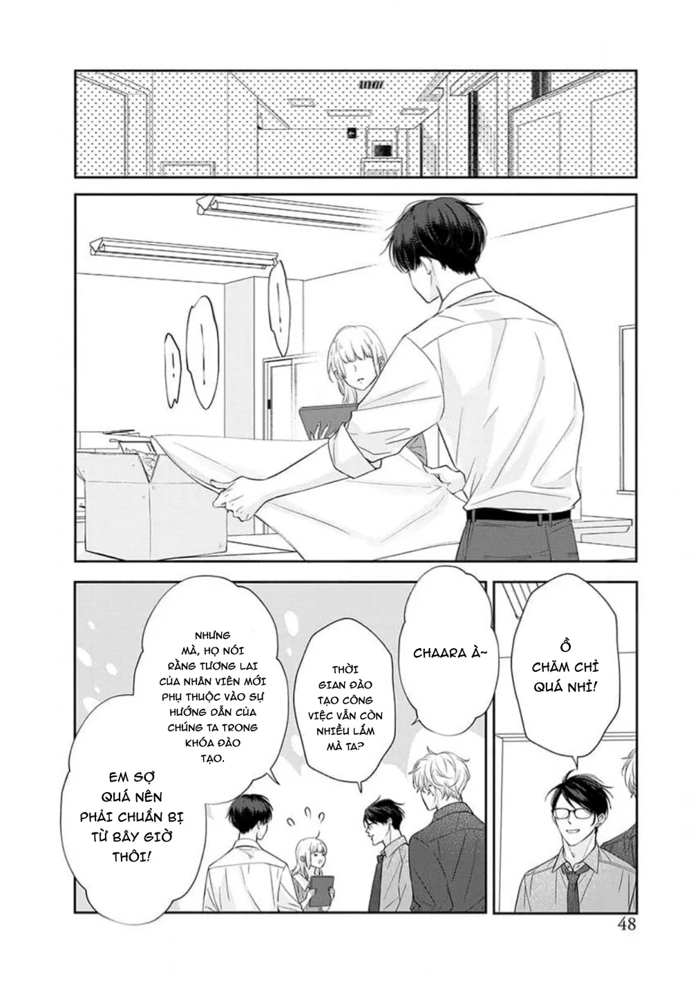 Đọc truyện Chạm Nhẹ Sau Nửa Đêm - Chapter 18