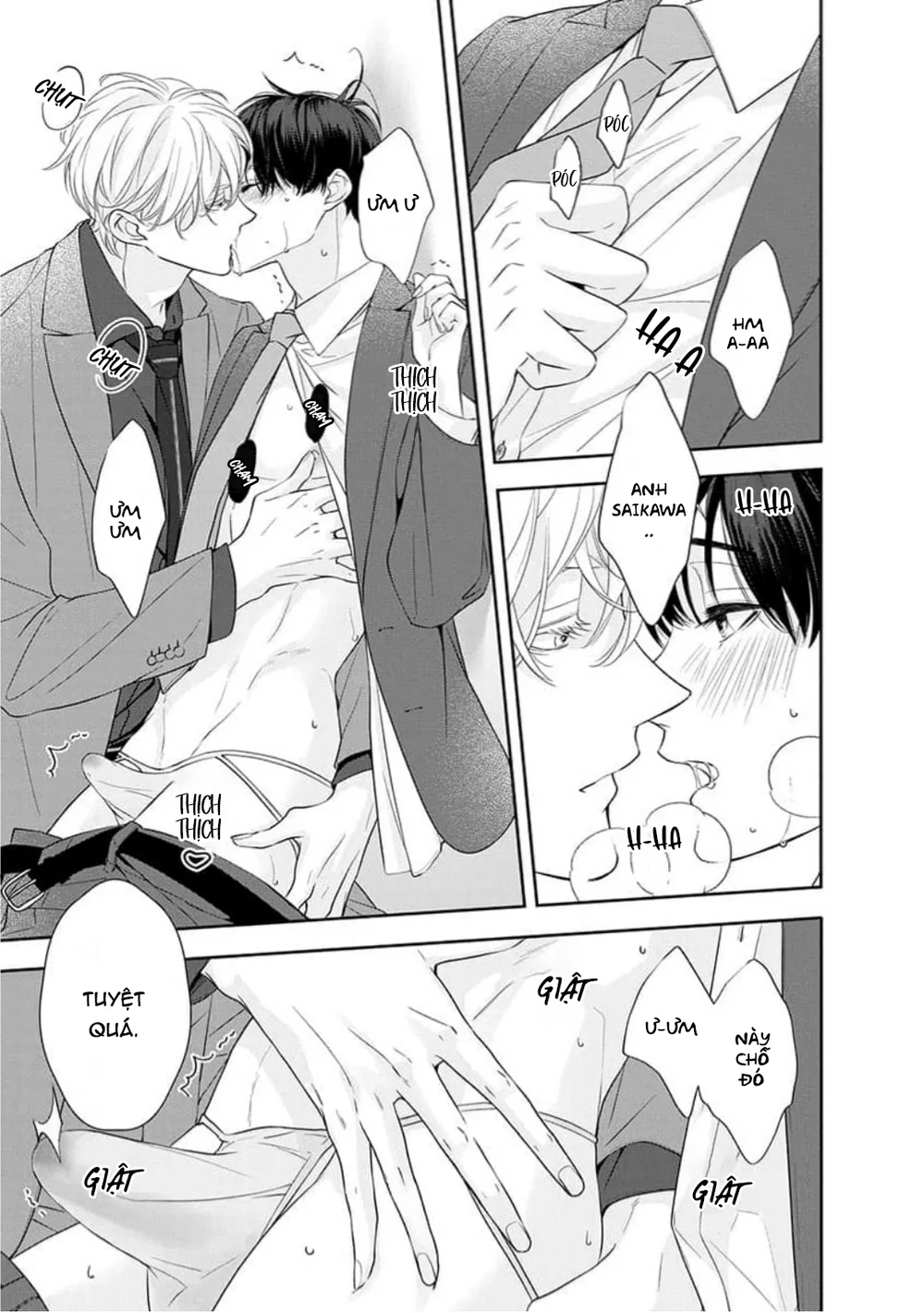 Đọc truyện Chạm Nhẹ Sau Nửa Đêm - Chapter 18