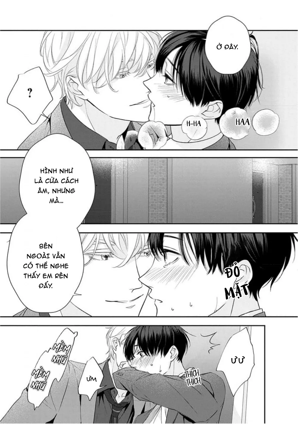 Đọc truyện Chạm Nhẹ Sau Nửa Đêm - Chapter 18