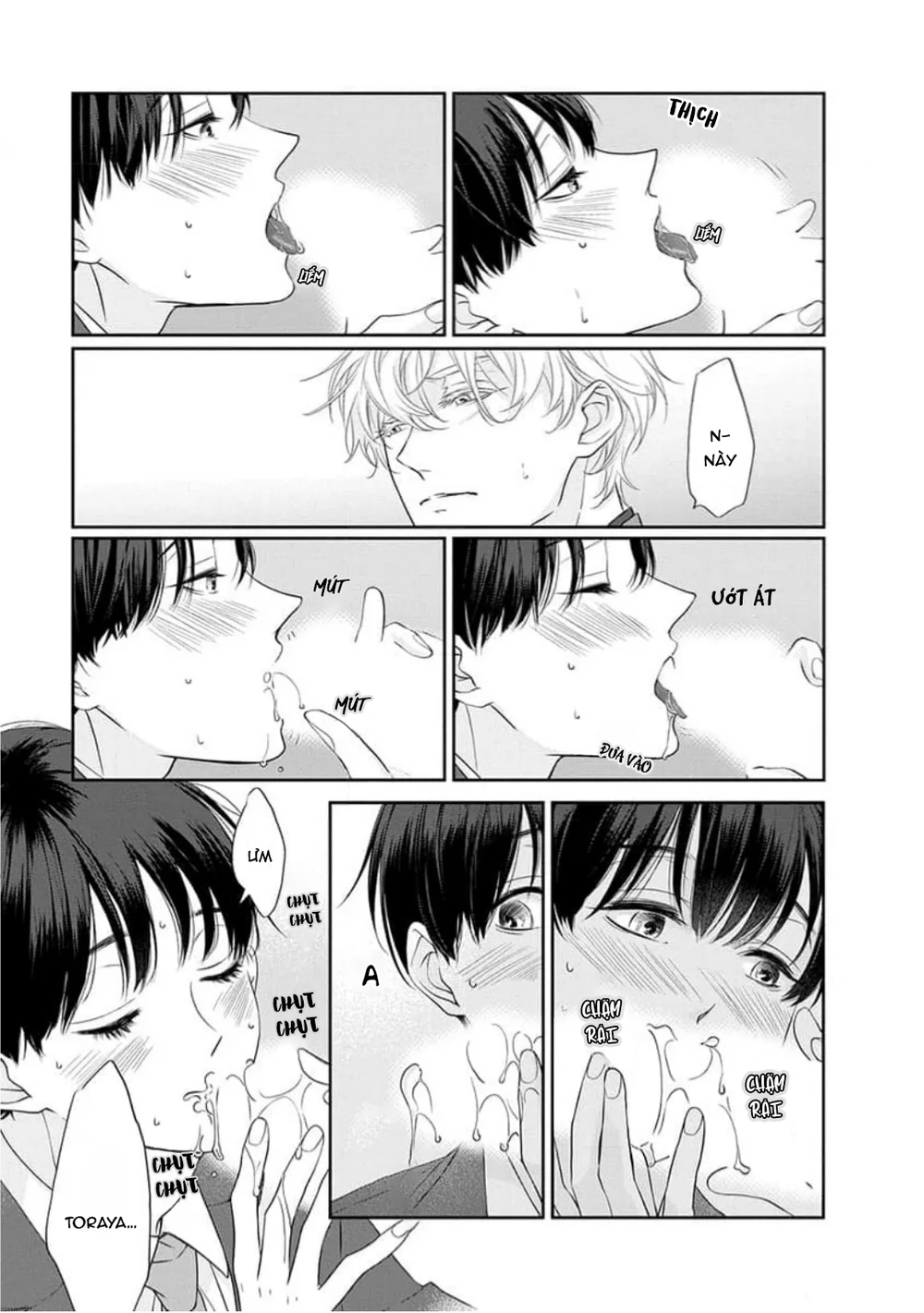 Đọc truyện Chạm Nhẹ Sau Nửa Đêm - Chapter 18