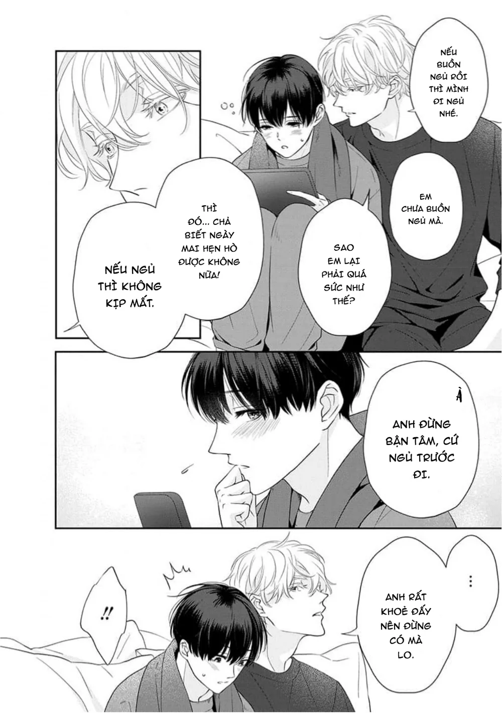 Đọc truyện Chạm Nhẹ Sau Nửa Đêm - Chapter 18