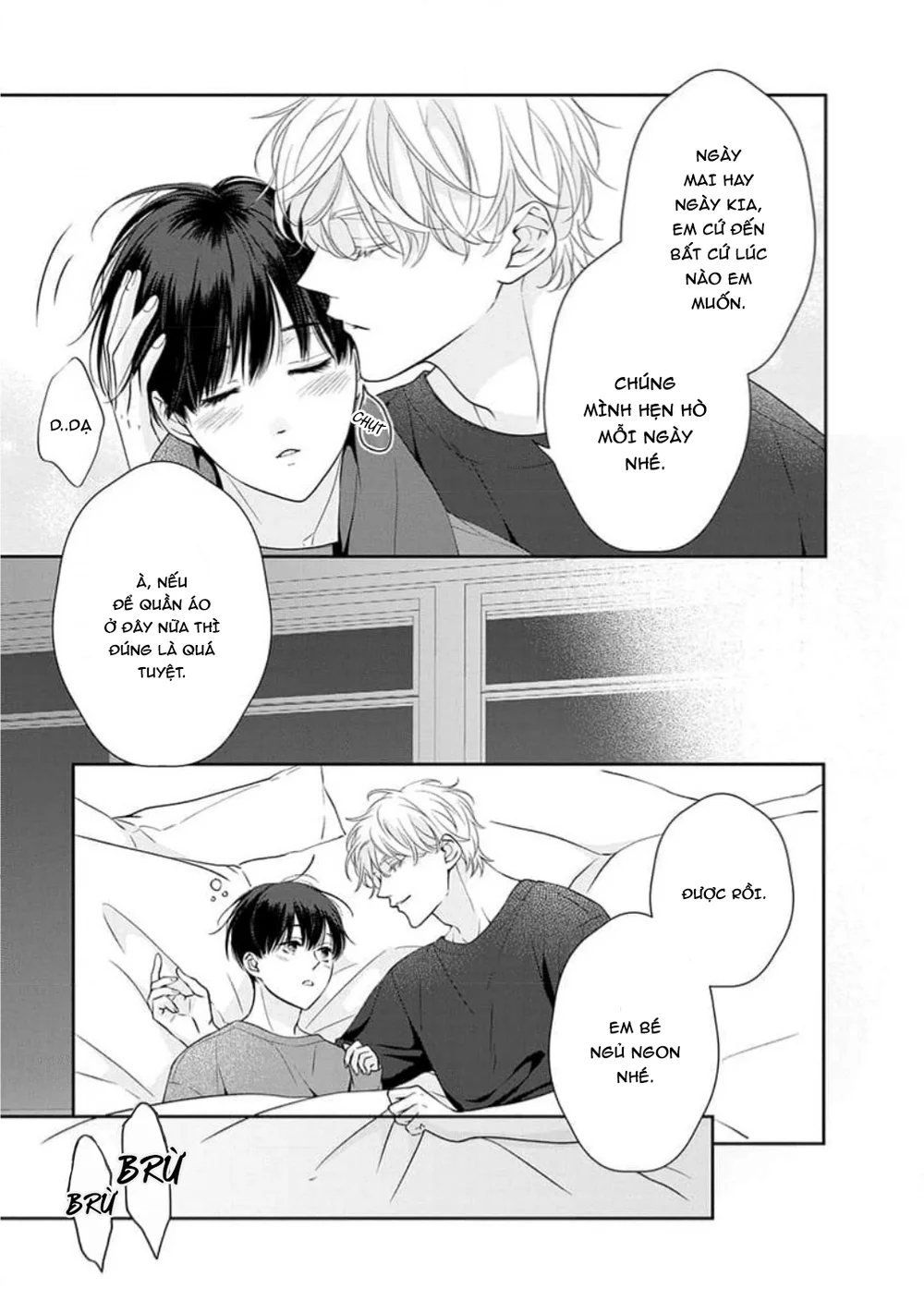 Đọc truyện Chạm Nhẹ Sau Nửa Đêm - Chapter 18