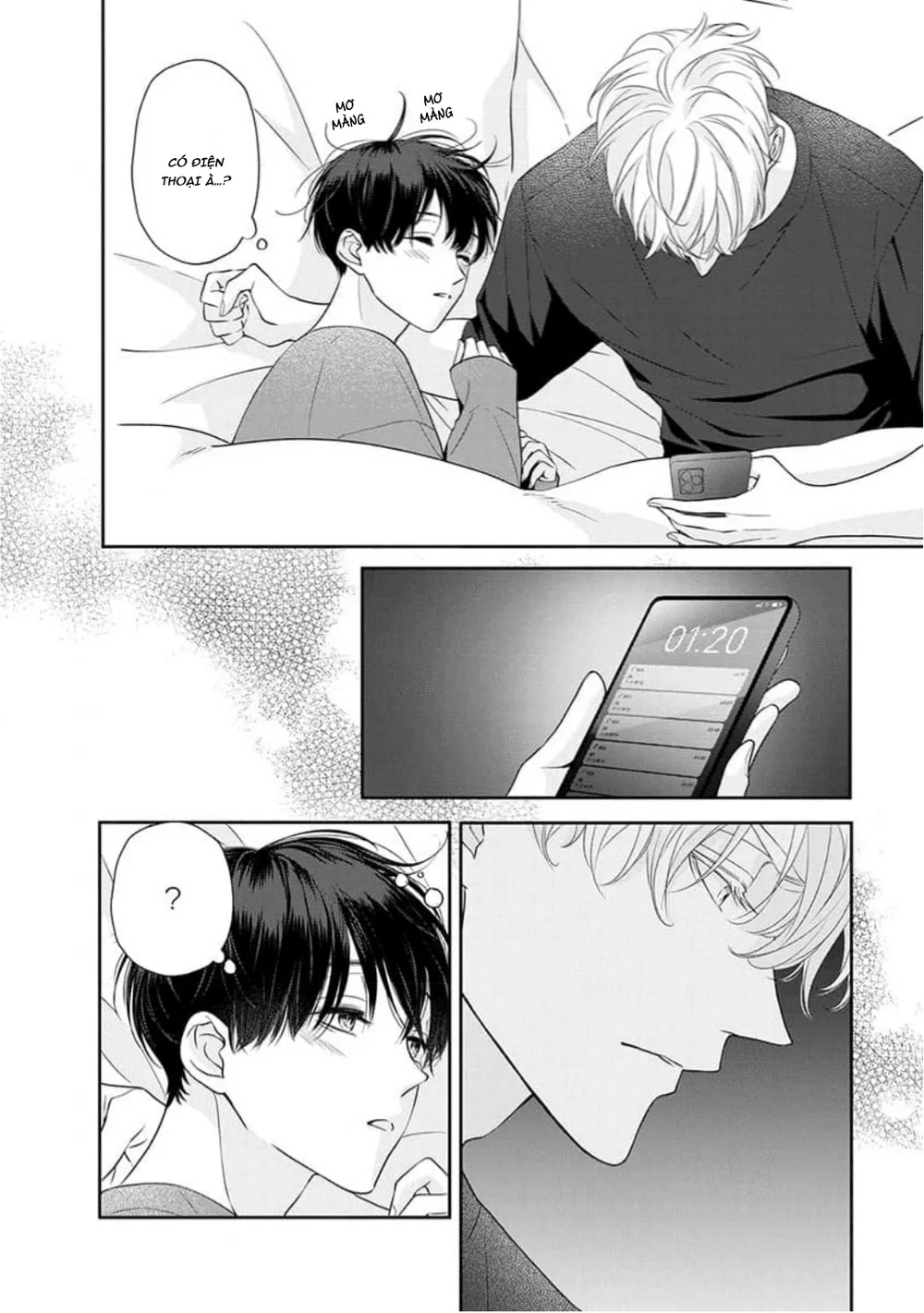 Đọc truyện Chạm Nhẹ Sau Nửa Đêm - Chapter 18