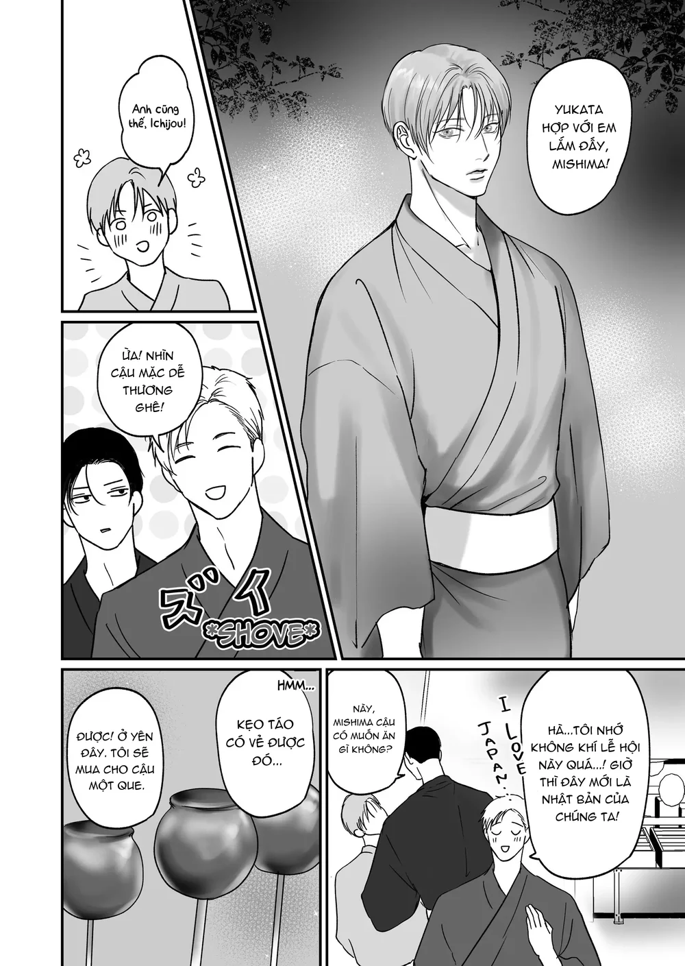 Đọc truyện Muốn Thử Không? - Chapter 13