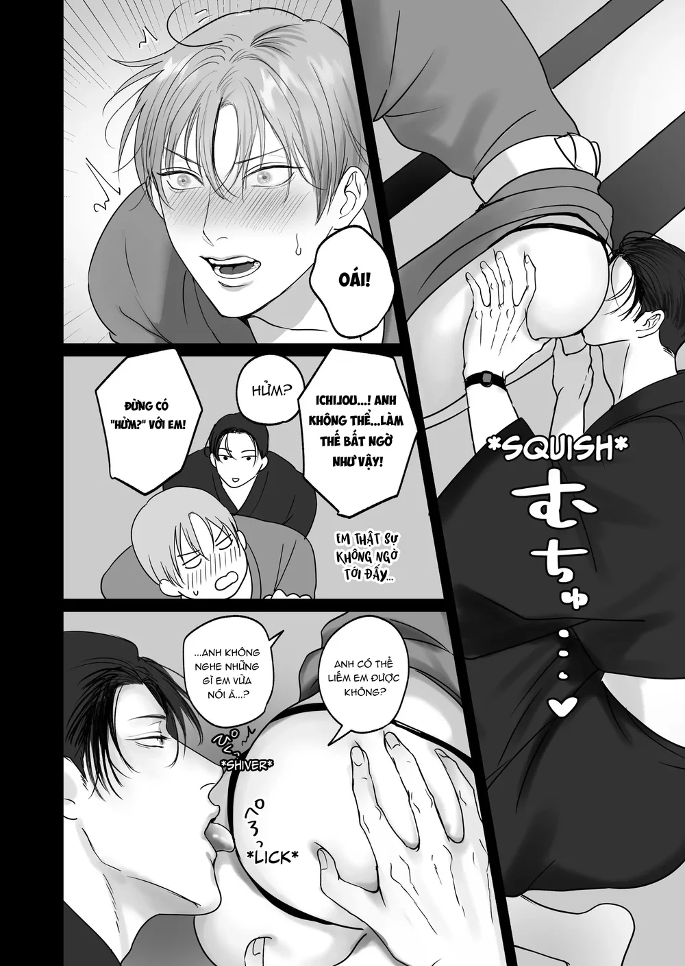 Đọc truyện Muốn Thử Không? - Chapter 13