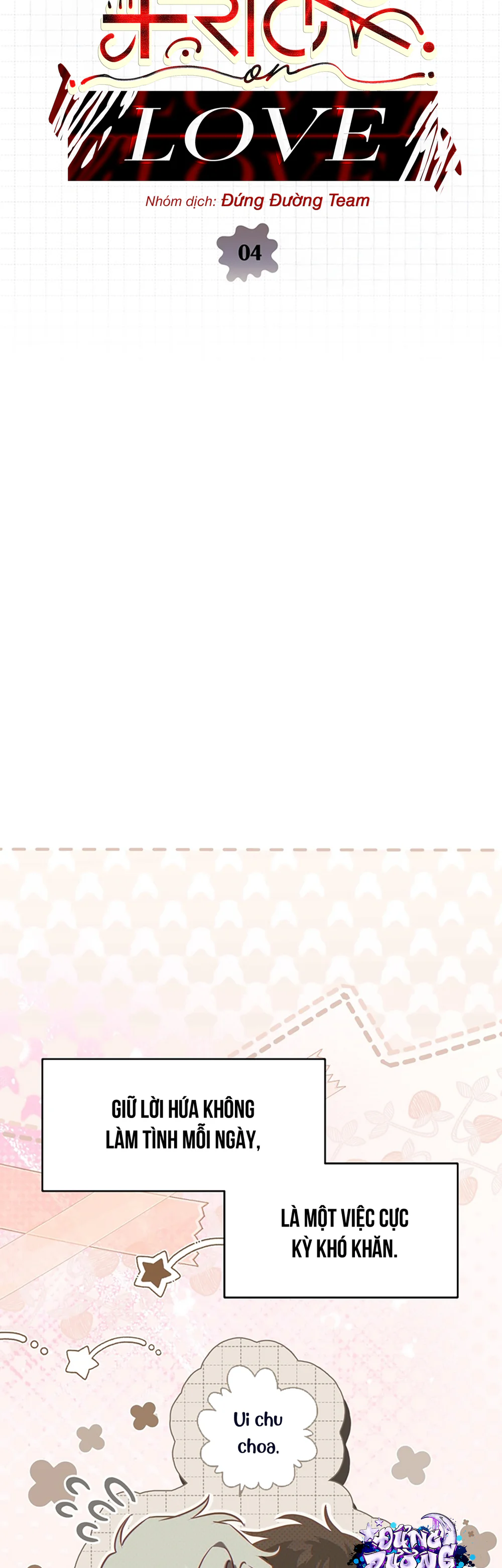 Đọc truyện TRICK OR LOVE - Chapter 4