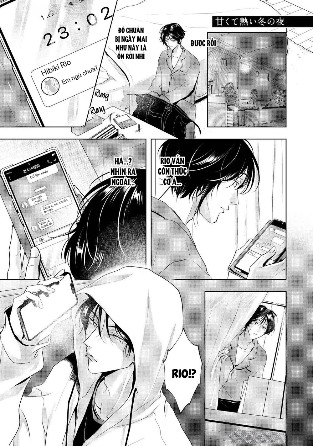 Đọc truyện Mùi Hương Khó Cưỡng - Chapter 23