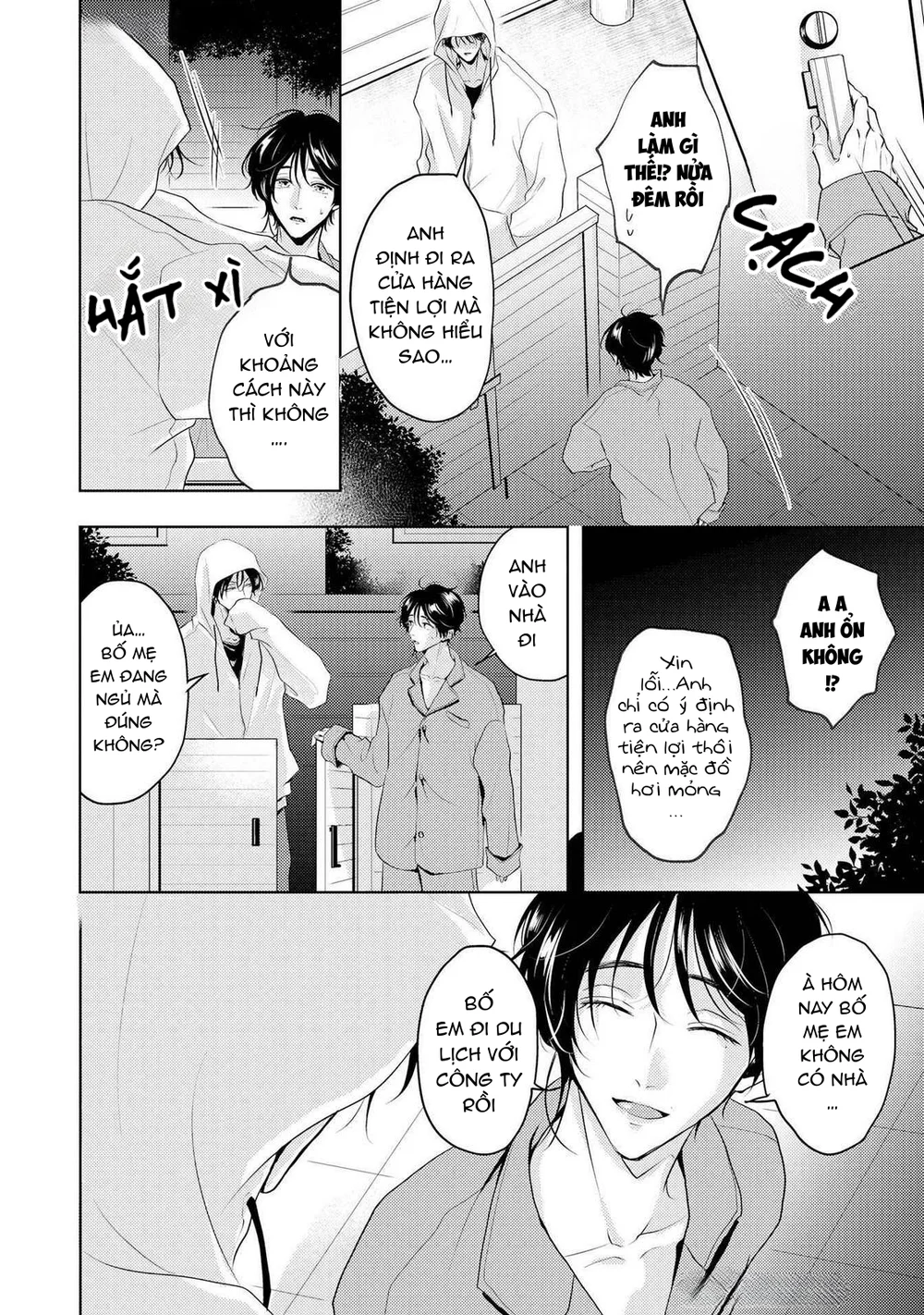 Đọc truyện Mùi Hương Khó Cưỡng - Chapter 23