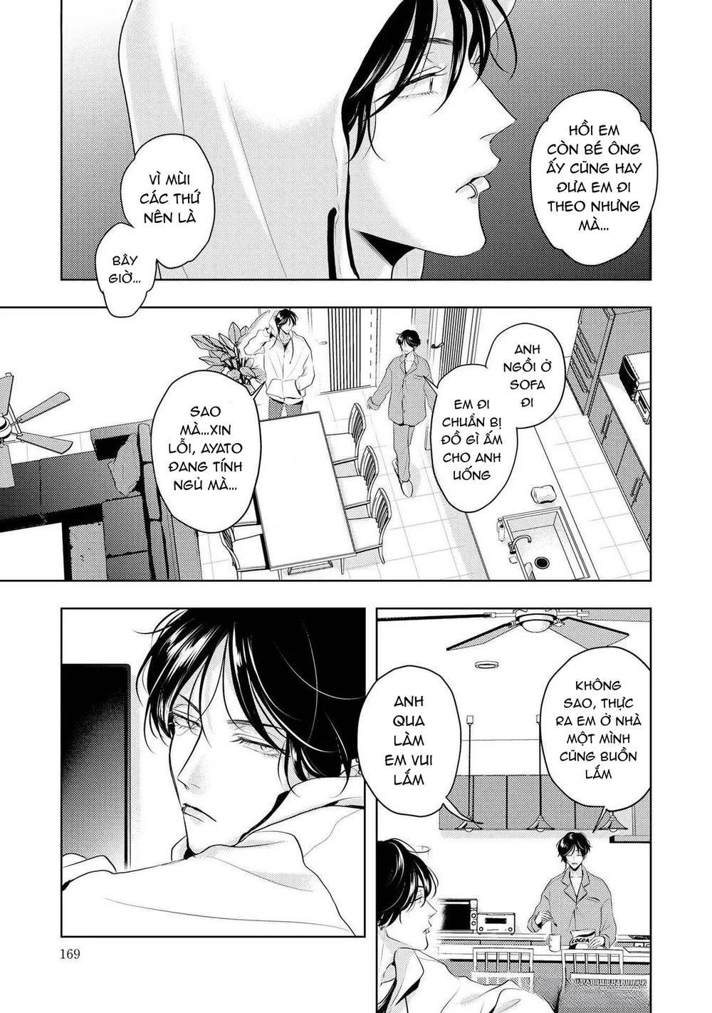 Đọc truyện Mùi Hương Khó Cưỡng - Chapter 23