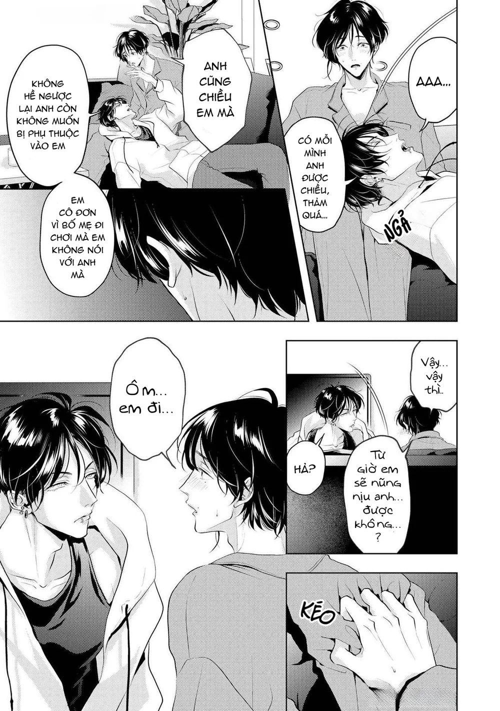 Đọc truyện Mùi Hương Khó Cưỡng - Chapter 23