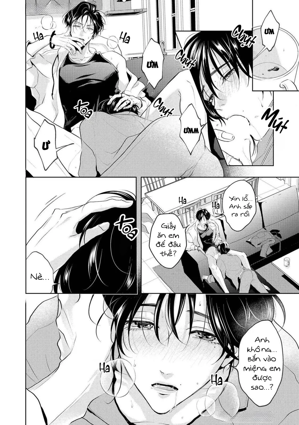 Đọc truyện Mùi Hương Khó Cưỡng - Chapter 23