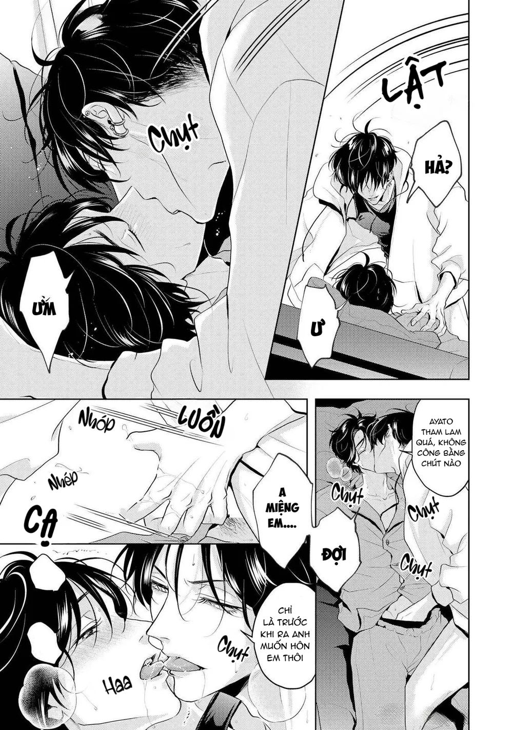 Đọc truyện Mùi Hương Khó Cưỡng - Chapter 23
