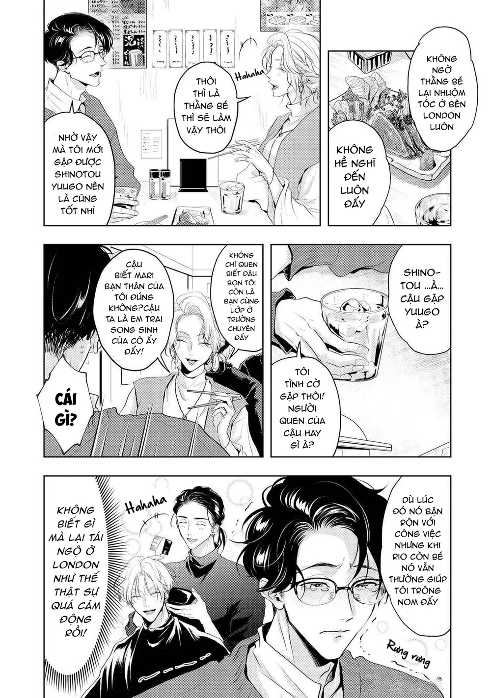 Đọc truyện Mùi Hương Khó Cưỡng - Chapter 23