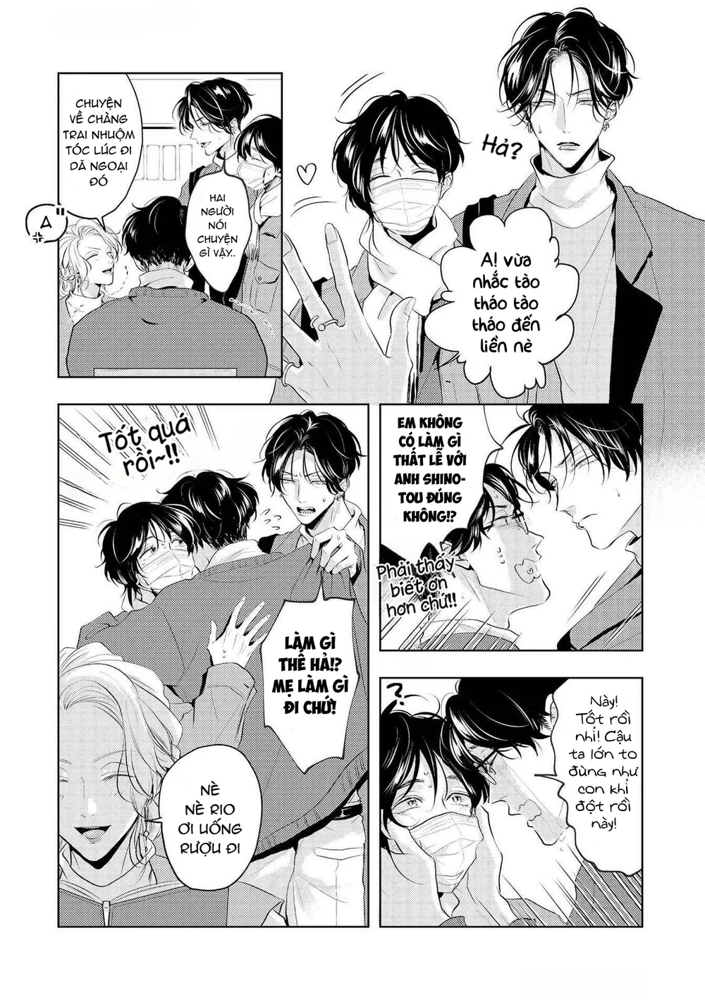 Đọc truyện Mùi Hương Khó Cưỡng - Chapter 23