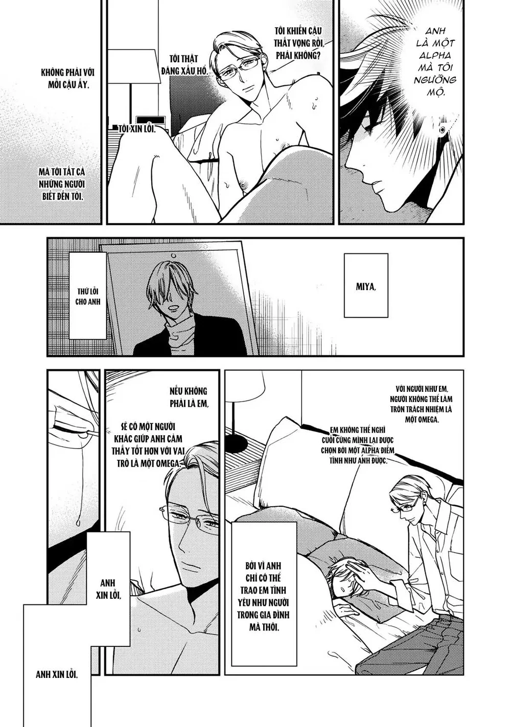 Đọc truyện Chống lại alpha - Chapter 20