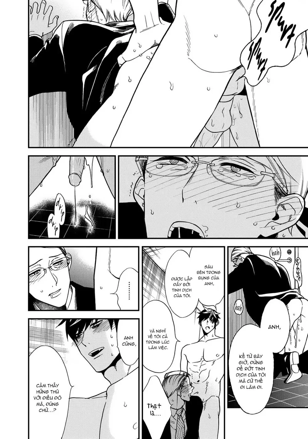 Đọc truyện Chống lại alpha - Chapter 20