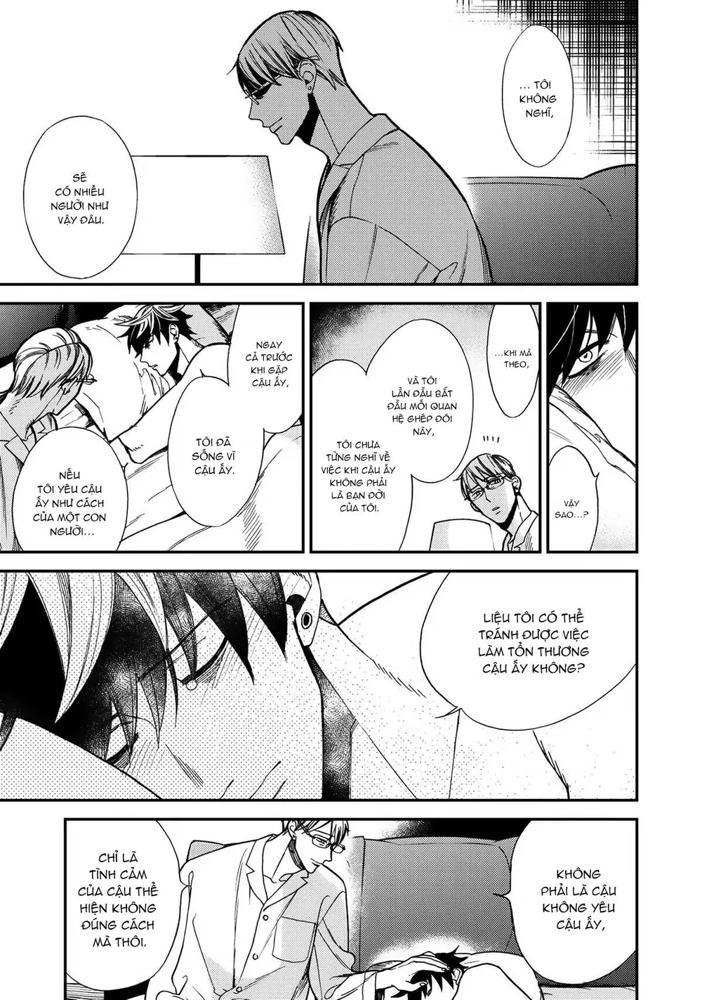 Đọc truyện Chống lại alpha - Chapter 20