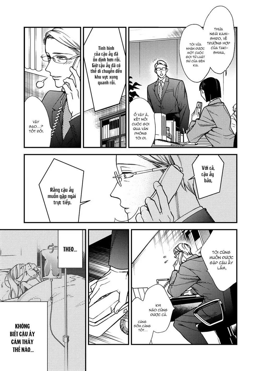 Đọc truyện Chống lại alpha - Chapter 20