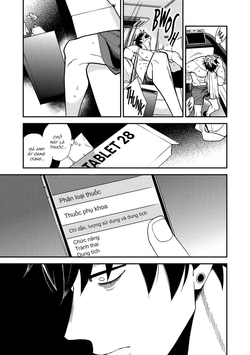 Đọc truyện Chống lại alpha - Chapter 20