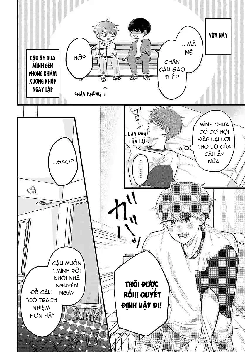 Đọc truyện Ký Ức Bị Lãng Quên - Chapter 27