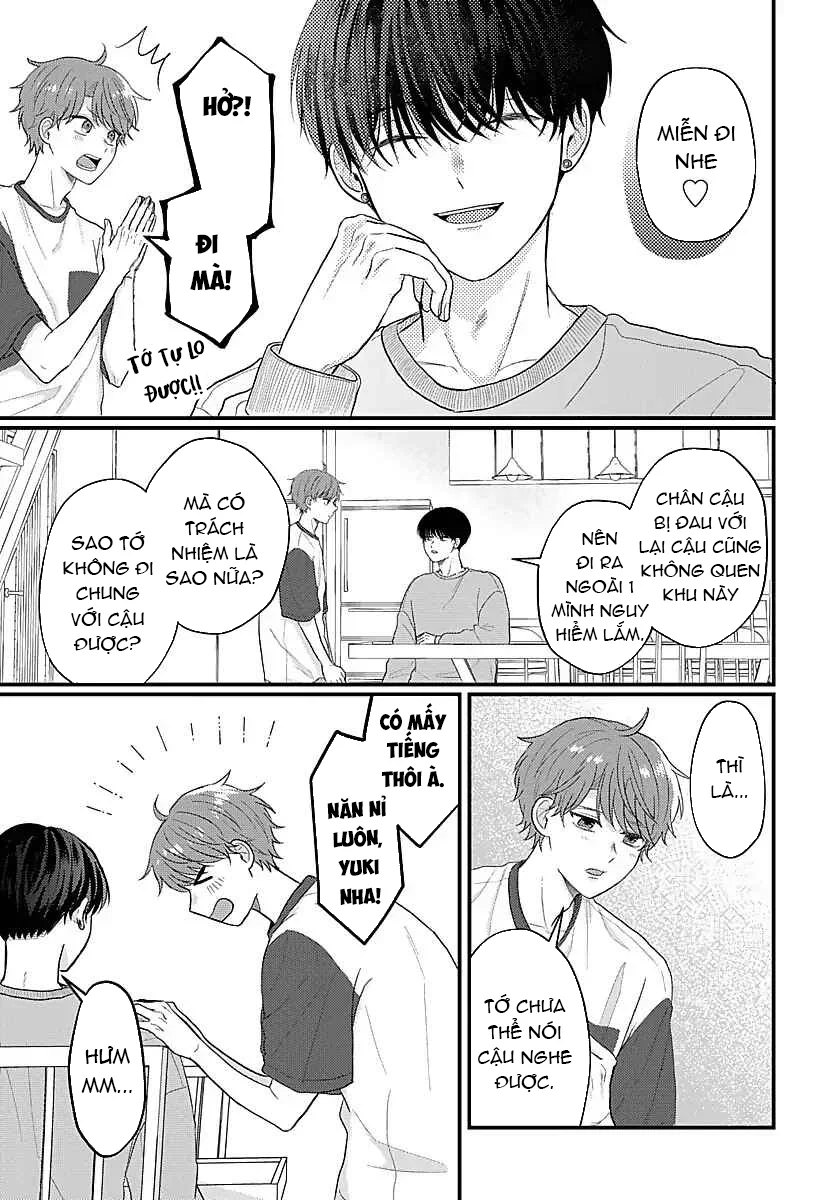Đọc truyện Ký Ức Bị Lãng Quên - Chapter 27