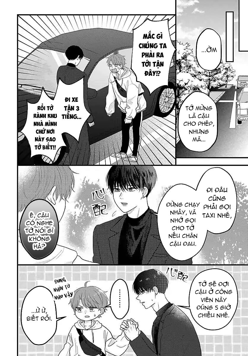 Đọc truyện Ký Ức Bị Lãng Quên - Chapter 27