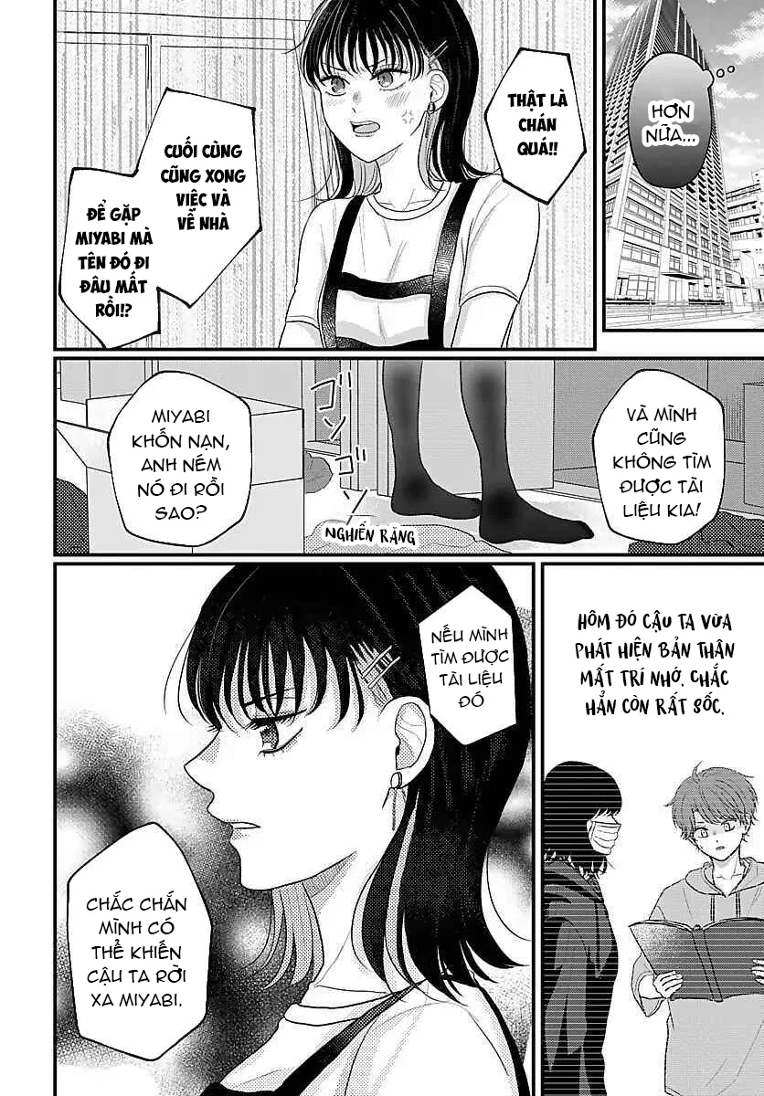 Đọc truyện Ký Ức Bị Lãng Quên - Chapter 27