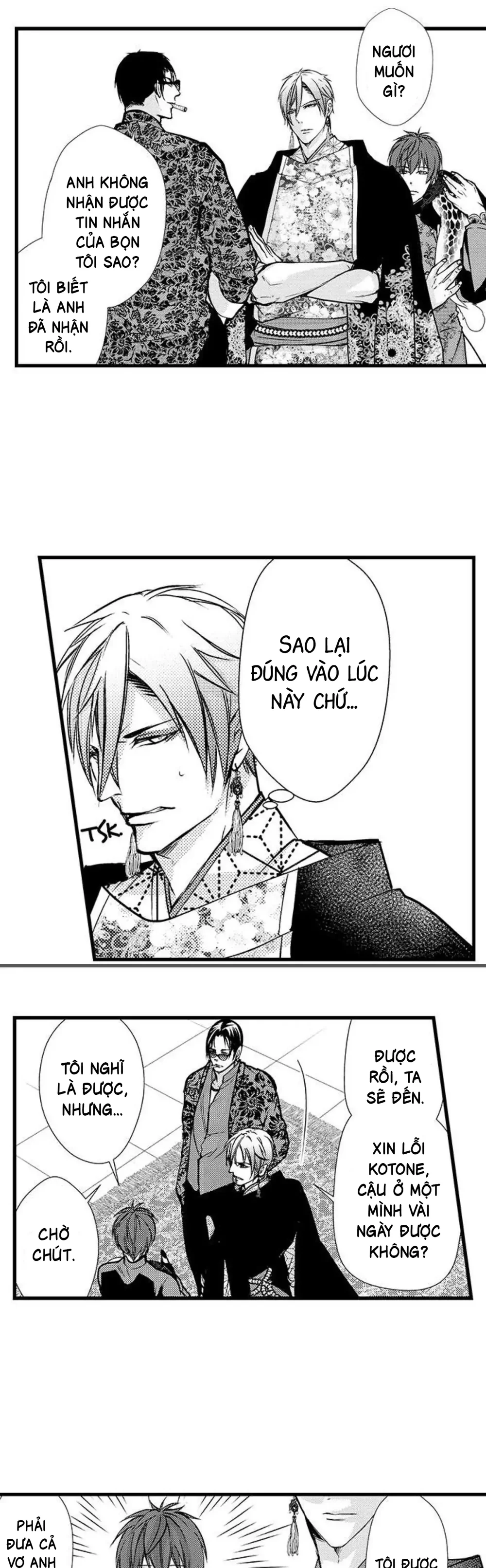 Đọc truyện Fan cuồng Boylove bị triệu hồi tới một thế giới lạ - Chapter 45