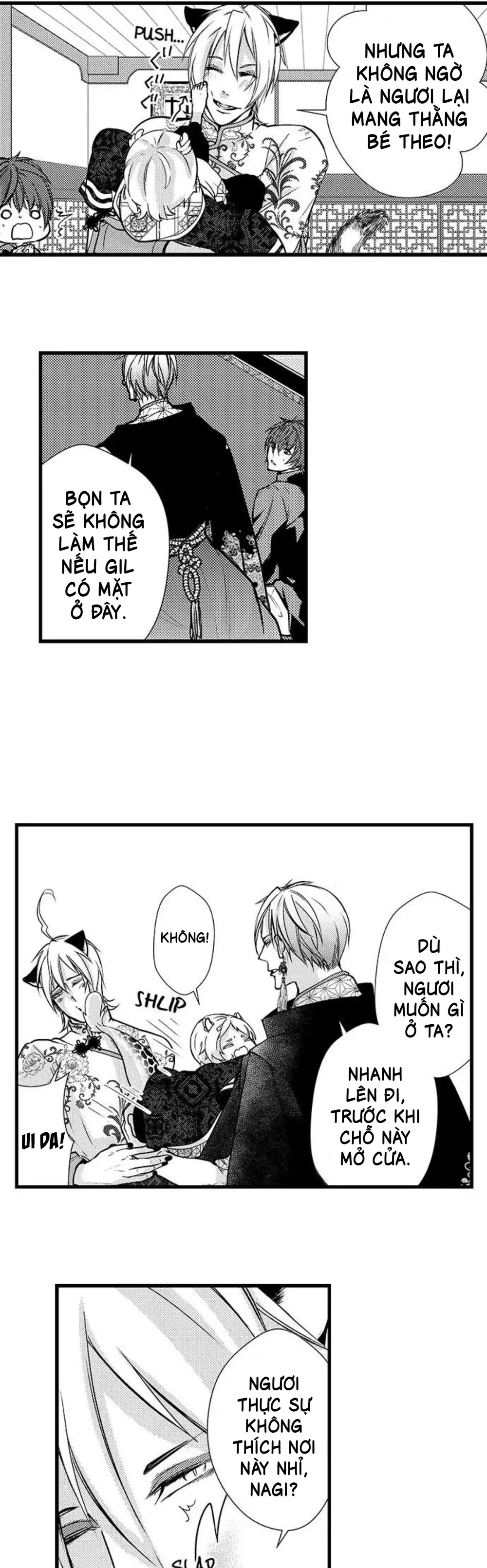 Đọc truyện Fan cuồng Boylove bị triệu hồi tới một thế giới lạ - Chapter 45