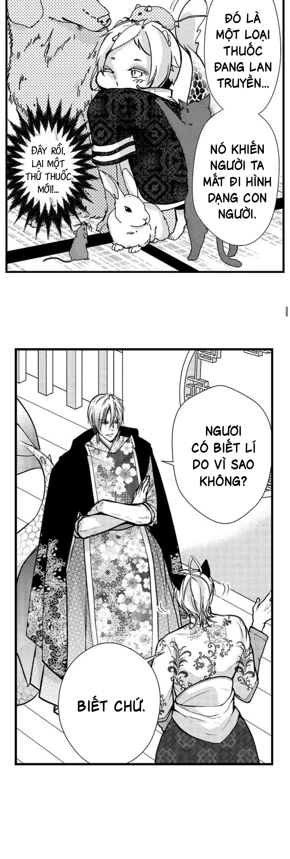 Đọc truyện Fan cuồng Boylove bị triệu hồi tới một thế giới lạ - Chapter 45